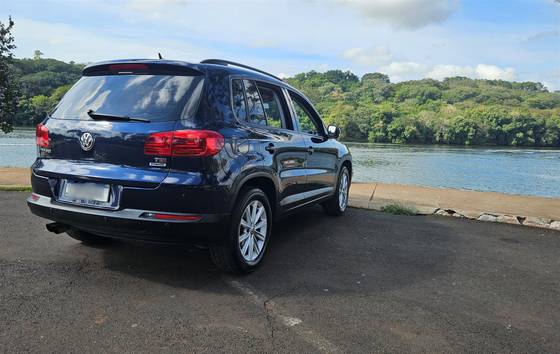 VOLKSWAGEN TIGUAN 1.4 TSI 16V TURBO GASOLINA 4P DSG VOLKSWAGEN TIGUAN 1.4 TSI 16V TURBO GASOLINA 4P DSG